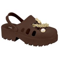 Babuche Moleca 5563.104 (34-39) - Chocolate 101321