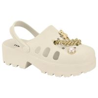 Babuche Moleca 5563.104 (34-39) - Branco Off 35312