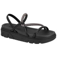 Sandália Moleca 5565.101 Jet Hematite (34-39) - Grafite Preto 107546