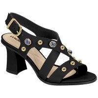 Sandália Moleca 5567.103 (34-39) - Preto 15758