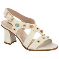 Sandália Moleca 5567.103 (34-39) - Branco Off 35312