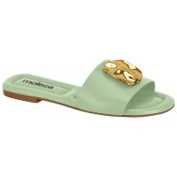 Tamanco Moleca 5570.100 (34-39) - 9569.100983 Verde Luna 