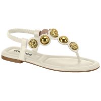 Sandália Moleca 5570.104 (34-39) - Branco Off 35312