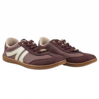 Tênis Moleca 5605.472 (34-39) - Chocolate Branco Off Creme 106259