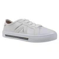 Tênis Moleca 5667.753 (34-39) - Branco Prata 17159