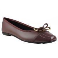 Sapatilha Moleca 5729.140 (34-39) - Chocolate 101321 