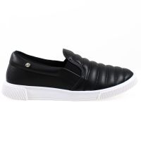 Tênis Sllip-On Moleca 5759.309 (34-39) - Preto 15745