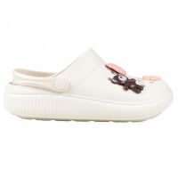 Babuche Moleca 5832.102 (34-39) - Branco Off 35312 