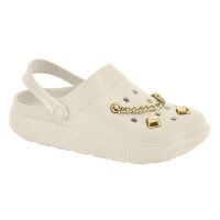 Babuche Moleca 5832.103 (34-39) - Branco Off 35312