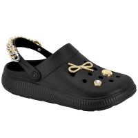 Babuche Moleca 5832.105 (34-39) - Preto 15745