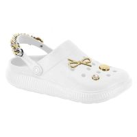 Babuche Moleca 5832.105 (34-39) - Branco 16072