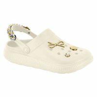 Babuche Moleca 5832.105 (34-39) - Branco Off 35312