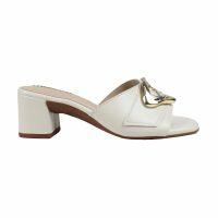 Tamanco Moleca 5496.117 (34-39) - Branco Off 35312