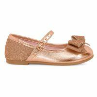 Sapatilha Molekinha 2106.1043 (17-25) -  Ouro Rosado 23146