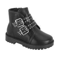 Bota Molekinha 2126.530 (17-25) - Preto 15745