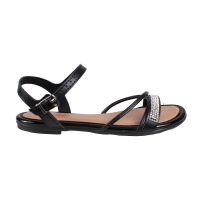 Sandália Molekinha 2157.1091 (25-34) - Preto 15745 