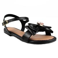 Sandália Molekinha 2157.1204 (27-34) - Preto 15745