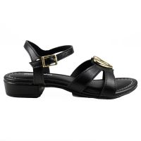 Sandália Molekinha 2318.148 (25-34) - Preto 15745