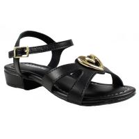 Sandália Molekinha 2318.148 (25-34) - Preto 15745