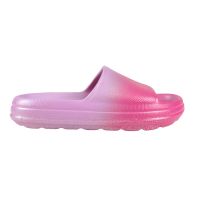 Chinelo Molekinha 2338.300 (27-36) - Pink Lilás Prata 104903 