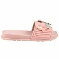 Tamanco Molekinha 2341.134 (26-36) - Rosa 78276