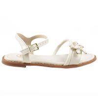 Sandália Molekinha 2342.115 (28-36) - Branco Off 35312 