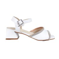 Sandália Molekinha 2347.125 (26-36) - Branco Cristal  97247 