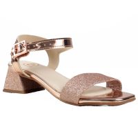 Sandália Molekinha 2347.100 (28-36) - Ouro Rosado 23146