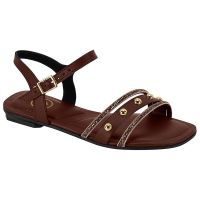 Sandália Molekinha 2354.118 (26-36) - Chocolate Cacau 105892