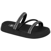 Tamanco Molekinha 2358.100 (26-36) - Preto Cristal 102533