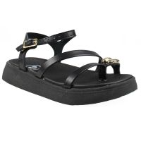 Sandália Molekinha 2358.113 (26-36) - Preto 15745