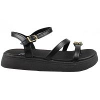 Sandália Molekinha 2358.113 (26-36) - Preto 15745