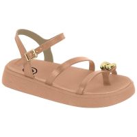 Sandália Molekinha 2358.113 (26-36) - Nude 52531