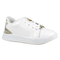 Tênis Molekinha 2575.113 (28-36) - Branco Dourado 17165 