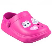 Babuche Molekinha 2591.102 (25-36) - Pink 93371