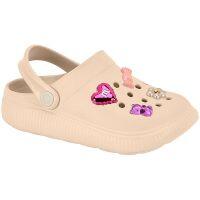 Babuche Molekinha 2591.106 (25-36) - Creme 83517