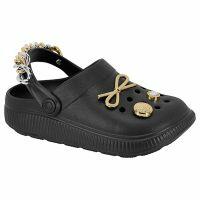 Babuche Molekinha 2591.111 (25-36) - Preto 15745
