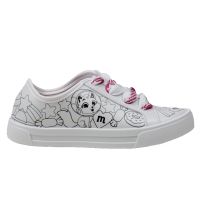 Tênis Molekinha 2593.100 (27-34) - Branco Preto 62115