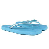 Chinelo Molekinha 2368.101 (27-36) - Azul Jeans Prata 104097 