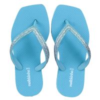 Chinelo Molekinha 2368.200 (27-36) - Azul Jeans Roxo 104309 