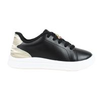 Tênis Molekinha 2575.113 (30-36) - Preto Dourado 16579 