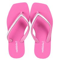 Chinelo Molekinha 2368.101 (27-36) - Rosa Prata 99310 