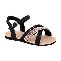 Sandália Molekinha 2743.104 (17-25) - Preto 15745 