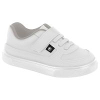 T&ecirc;nis Molekinho 2133.182 (19-26) - Branco 16072