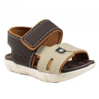 Sandália Molekinho 2135.137 (19-26) - Café Areia 100004