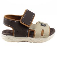 Sandália Molekinho 2135.137 (19-26) - Café Areia 100004