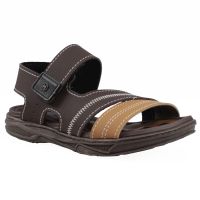 Sandália Molekinho 2402.849 (27-36) - Café Caramelo 72826