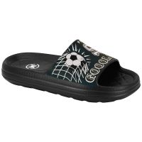 Chinelo Molekinho 2417.303 (27-36) - Preto Multicolor 24373 