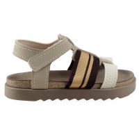 Sandália Molekinho 2636.110 (19-26) - Areia Branco Off 97999