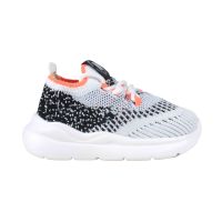 Tênis Molekinho 2641.104 (19-26) - Branco Preto Laranja 103455 